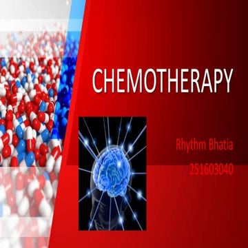 Chemotherapy