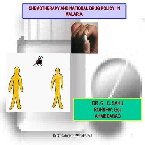 Chemotherapy and national drug policy in malaria