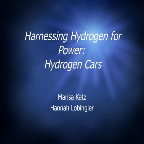 Chem Mazda Presentation