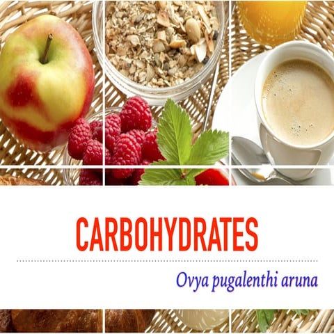 Carbohydrates 
