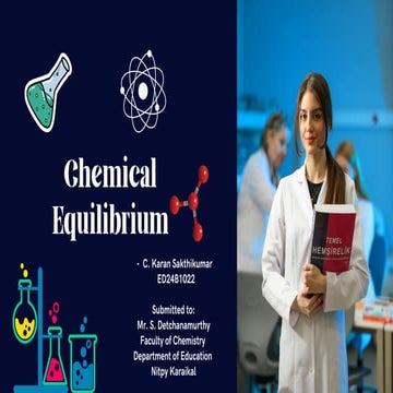 Factors affecting chemical equilibrium and related questions