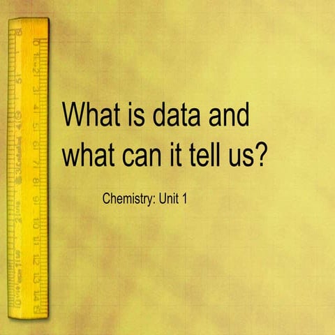 Chem unit 1 presentation