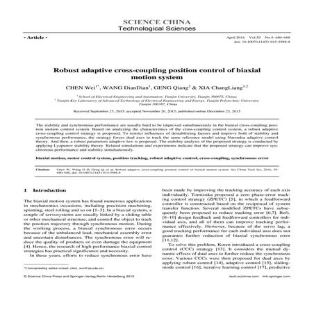 Chen2016 article robust_adaptivecross-couplingpo
