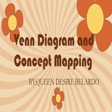 Venn Diagram and Concept Mapping HS ctgry