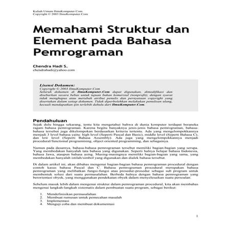 Chendra (pemrograman)