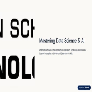 AI and ML Certification Courses in Chennai