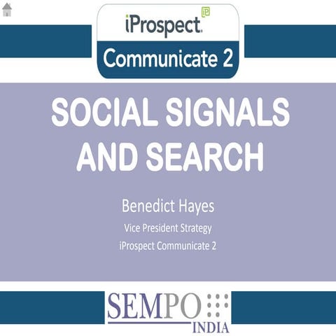 Chennai Meetup 2013 SEMPO