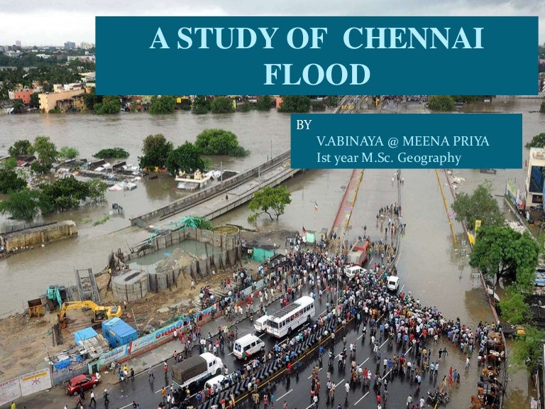 Chennai flood 2015 picture