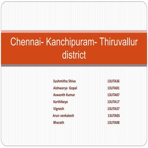 Chennai, kanchipuram history