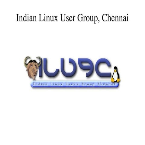Chennai Linux User Group