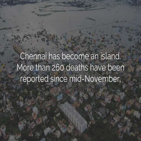 #Chennai needsyou
