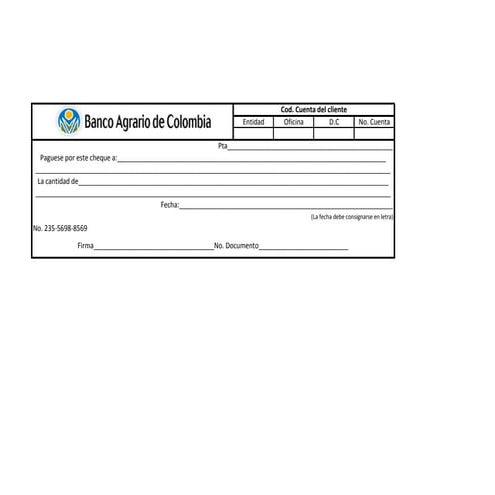 Cheque | PDF