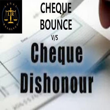 Bounced check Cases - LegalResolved | PDF