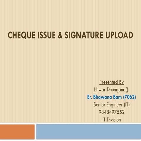Cheque Issue and Signature Upload in CBS.pptx