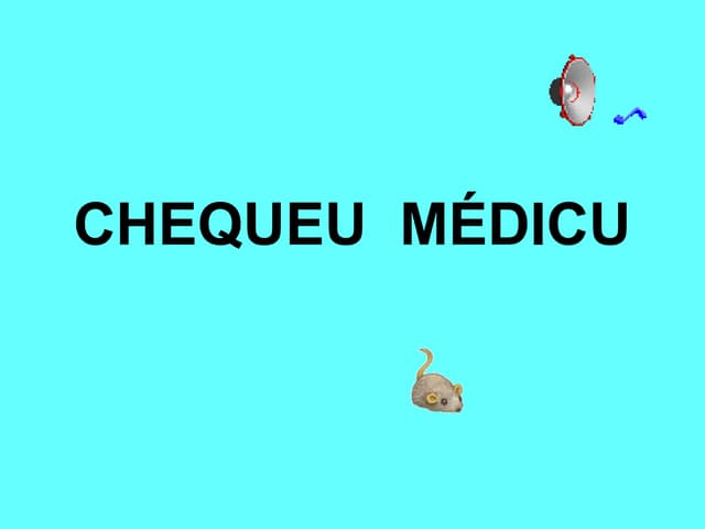 Chequeo