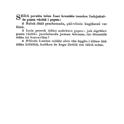 Cheremiss high bible   matthew 3 1-4