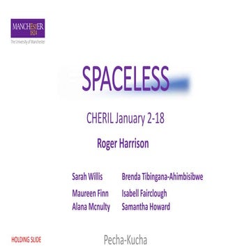 SPACELESS Student Peer Assised E-Learning Environment for Student (or Study) Support