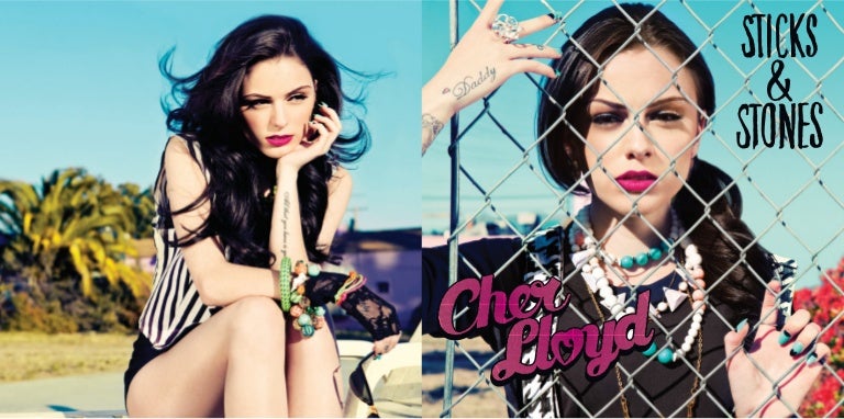 Cher Lloyd Digital Booklet Sticks Stones
