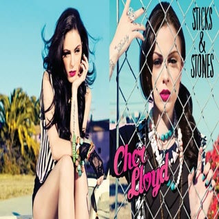 Cher lloyd   digital booklet - sticks & stones