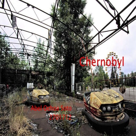 PRESENTACION DE CHERNOBYL Infographics b | PPTX