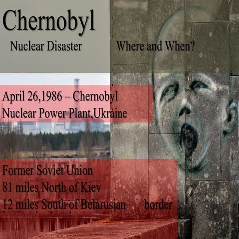 Chernobyl Nuclear Disaster