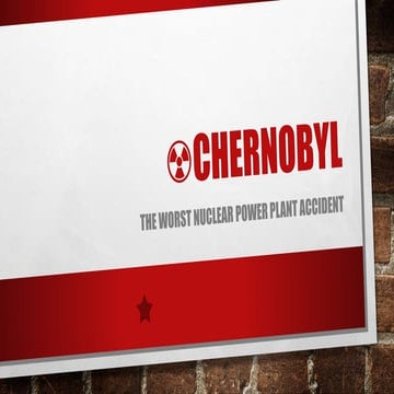 Chernobyl Disaster