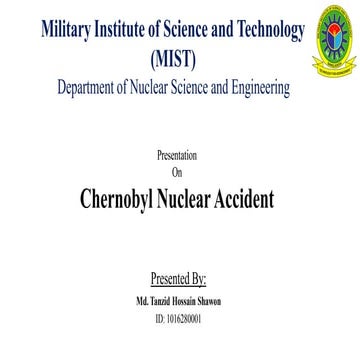 Chernobyl Nuclear Accident