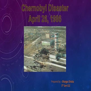 Chernobyl Nuclear Powerplant Disaster