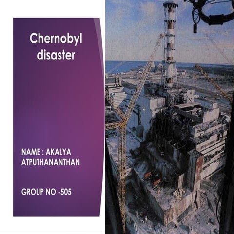 Chernobyl disaster