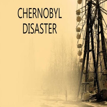 Chernobyl disaster