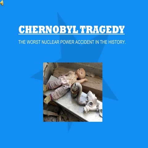 Chernobyl tragedy