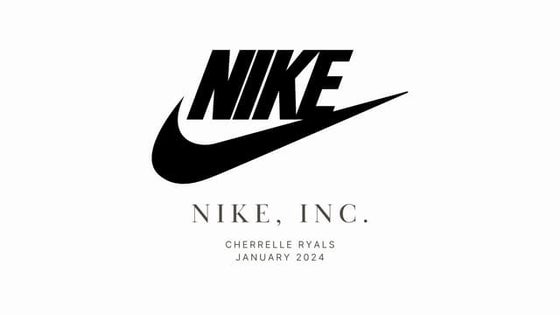Nike Brand Guidelines