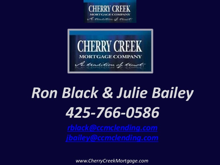 Cherry Creek Mortgage