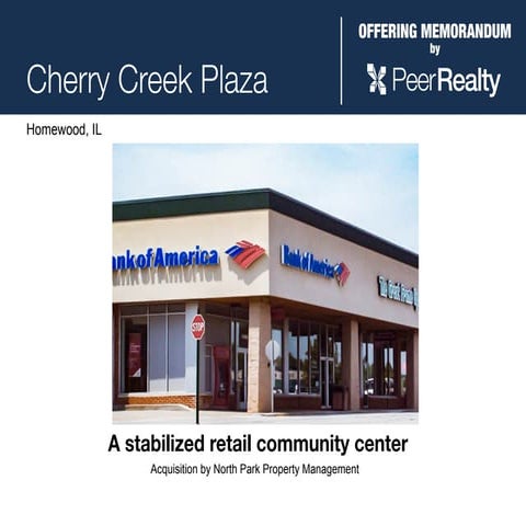 Cherry Creek Plaza Webinar Presentation