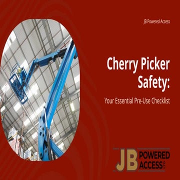 Cherry Picker Safety Your Essential Pre-Use Checklist.pptx