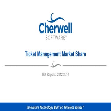 Who do You think is your best Ticket Management Provider?