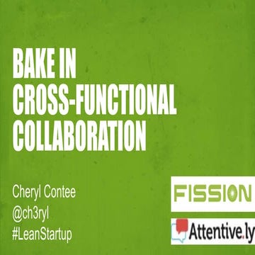 Cheryl Contee presentations