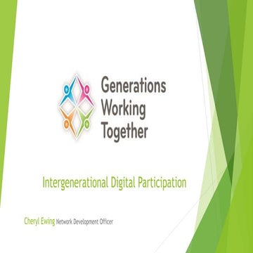 Cheryl ewing   digital presentation