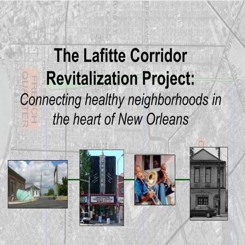 The Lafitte Corridor Revitalization Project | PDF