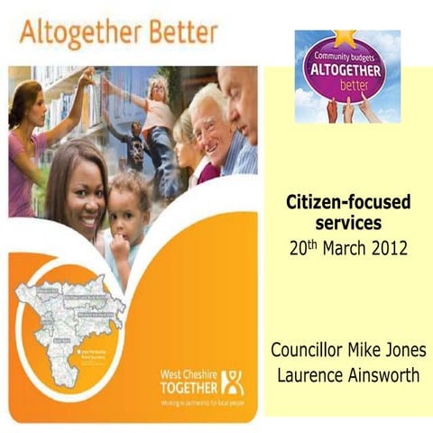 Cheshire West and Chester - Civil Society Innovation Network 200312