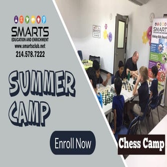 Chess Summer Camp | PPT
