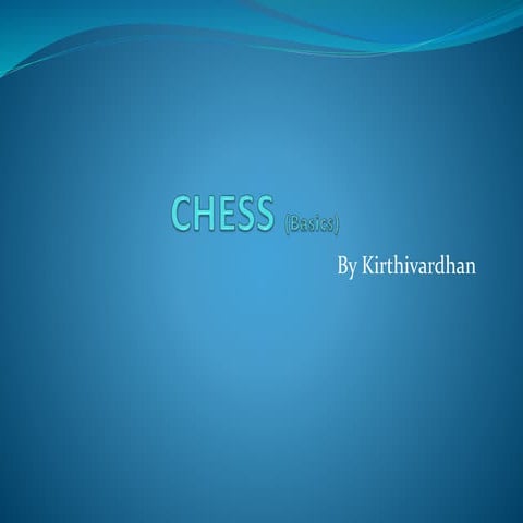 Chess Basics | PPT