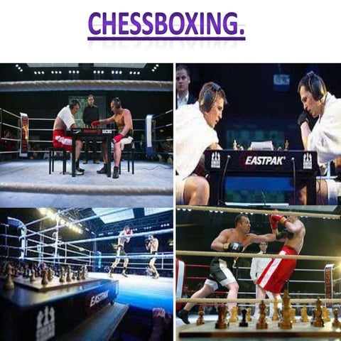 Andrea Leaks Her Upcoming Chess Boxing Fight 