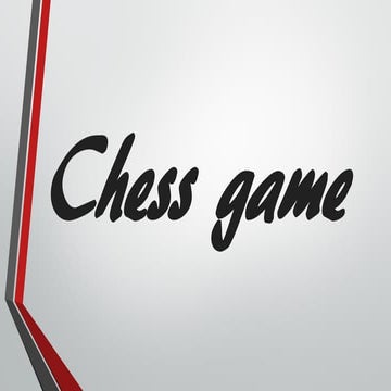 Introduction to Chess The Basics Learn How to Play Chess.pptx