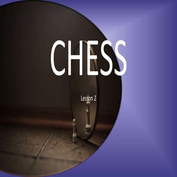 CHESS 3rd quarter P.E Grade 8