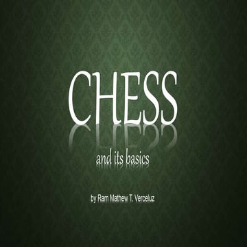 Chess powerpoint presentation