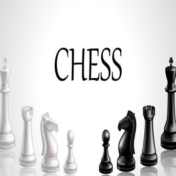 Informations about the History of the game Chess