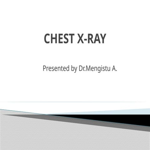 chest-x-ray is a fundamental topic for medical students