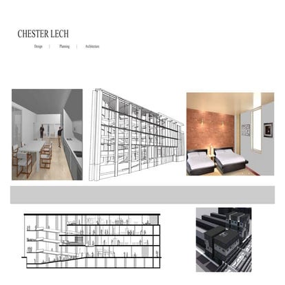 Chester lech's portfolio
