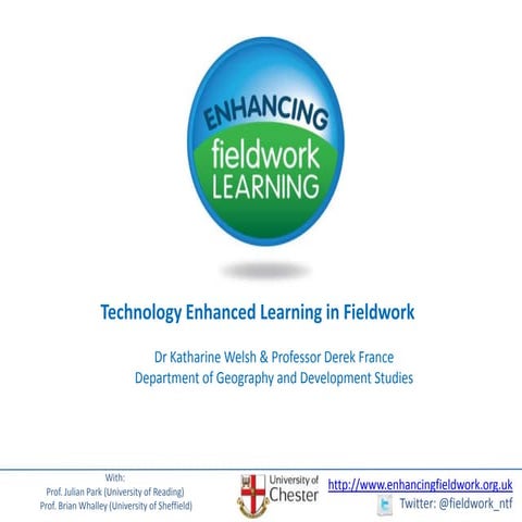 Chester staff conference 2011